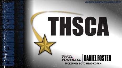 2022 THSCA Interview: McKinney Boyd Head Coach Daniel Foster