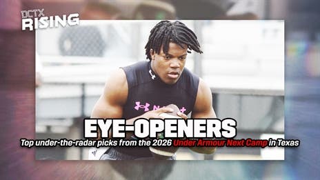 EYE-OPENING Performances at the Under Armour Next Camp in Texas