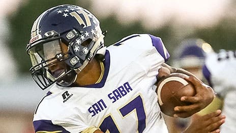 Texas High School Football Game Projections — Week 2