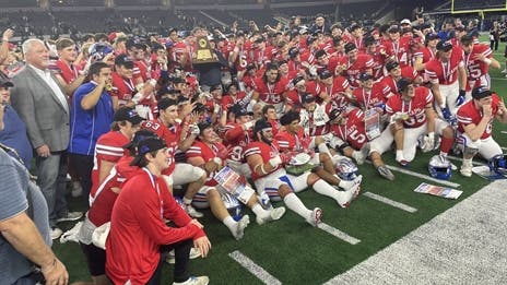 Greathouse, Klubnik, dominant defense lead Westlake to third straight state title