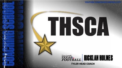 2022 THSCA Interview: Tyler Head Coach Ricklan Holmes