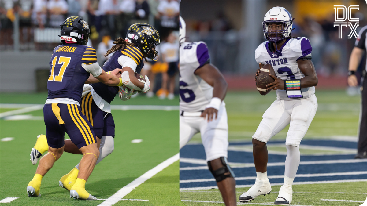 Ranking the Five Best QB/RB Duos in Class 2A, 3A and 4A