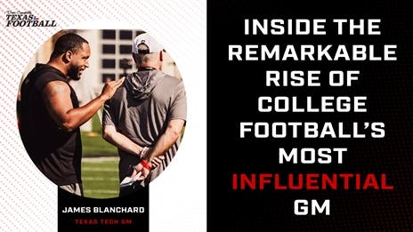 Inside the Remarkable Rise of College Football’s Most Influential GM