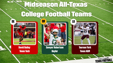 2025 Midseason All-Texas College Football Teams: Aggies, Red Raiders Everywhere