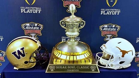 Texas' history against Washington, in Sugar Bowls ahead of 2024 date