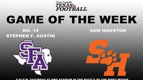 DCTF Game of the Week: No. 14 Stephen F. Austin vs Sam Houston