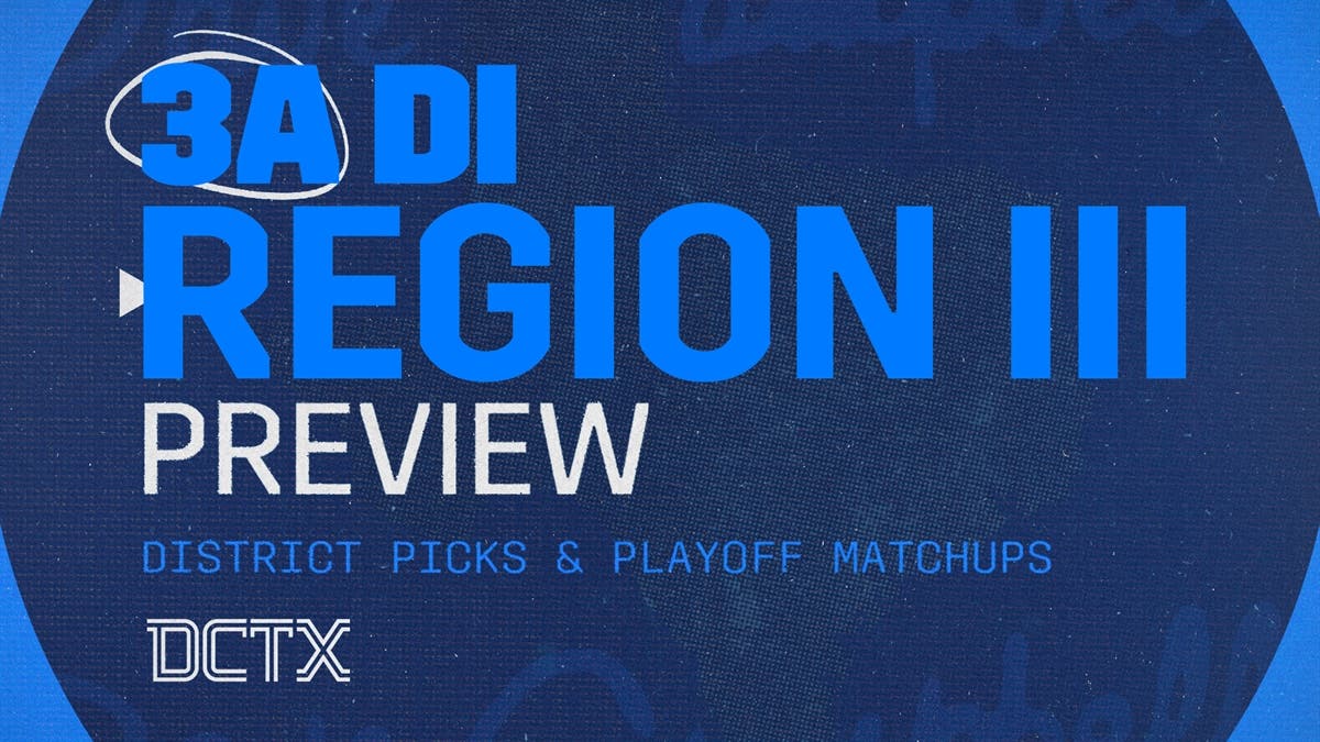 Stepp's 3A DI Region III Picks: District Projections and Playoff Outlook