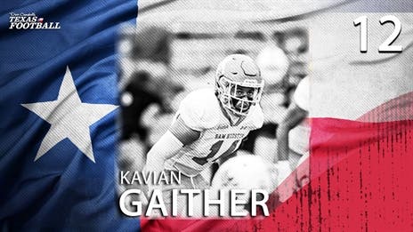 Lone Star 50: Kavian Gaither tasked with leading Sam Houston defense into Year 2 as FBS program