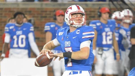 SMU QB Shane Buechele thriving in second act with undefeated Mustangs