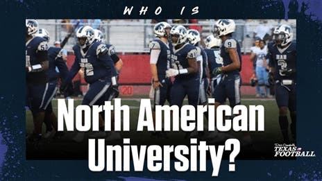 Who is North American University?