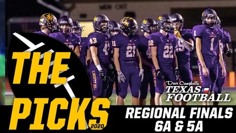The Picks: 6A & 5A Regional Finals
