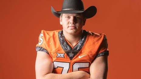 In His Words: Pleasant Grove OL Caleb Hackleman Commits to Oklahoma State