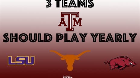 The 3+6 model for Texas programs: Who are the biggest rivals for each FBS team?
