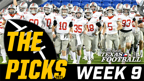 THE PICKS: Week 9, 2021