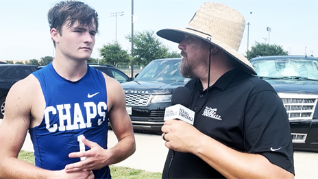 Austin Westlake Speedster WR Heath McRee Talks Houston Cougars