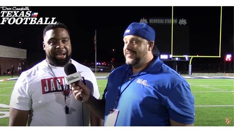 DCTF Interview: Mesquite Horn head coach Courtney Allen
