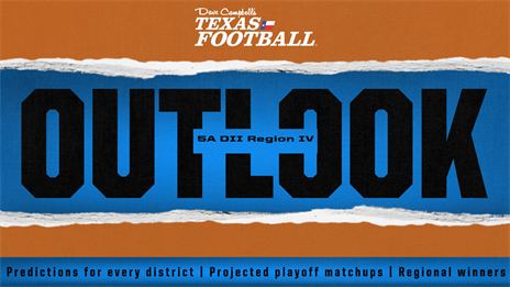 2021 Class 5A Division II Region IV Outlook: Predictions for every district, projected playoff matchups and regional winners