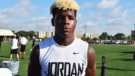 Katy Jordan WR Andrew Marsh is a Shining Star in 2025