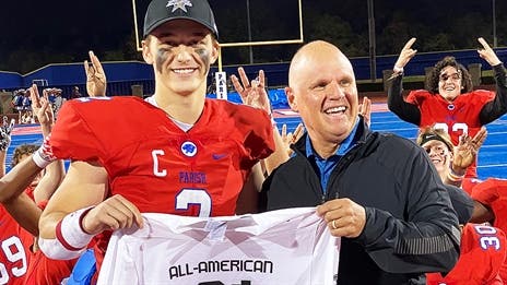 SMU Four-Star QB Commit Preston Stone Receives All-American Honors