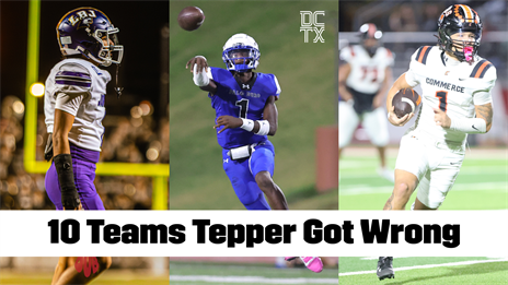 Tepper: 10 Texas High School Football Teams I Got Wrong in 2025
