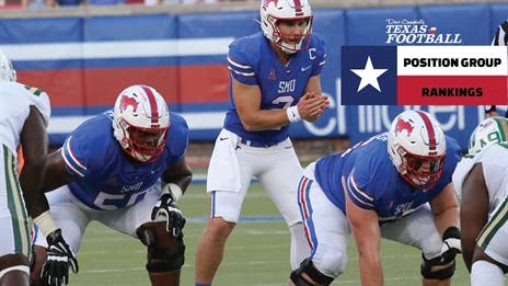 Which teams boast the best offensive line units in Texas? Start with the Longhorns, Mustangs