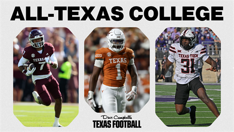 2025 All-Texas College Football Teams