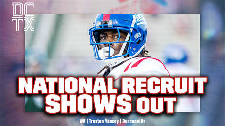 National Recruit BALLS OUT in Bi-District Win For Duncanville