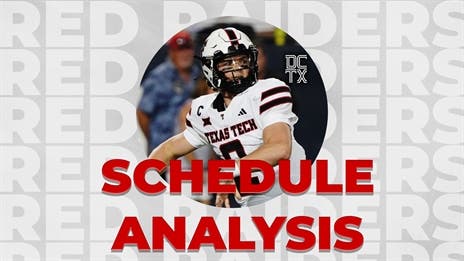 Unpredictable Big 12 Slate Stands in Texas Tech's Path to Championship, CFP