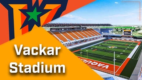 LOOK: UTRGV’s New Vackar Stadium Renderings