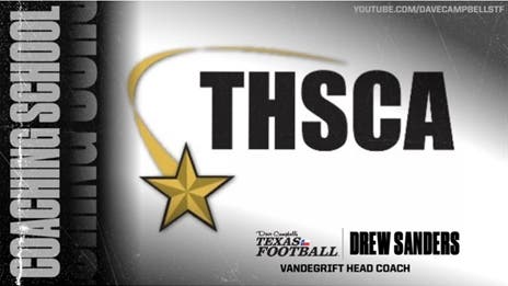 2022 THSCA Interview: Vandegrift Head Coach Drew Sanders