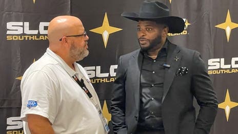 Southland Conference makes statement with Media Day at THSCA