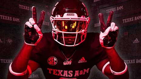 Watch: Texas A&M Lands No. 1 ILB Kelvion Riggins!