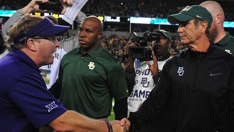 2014 TCU/Baylor rewind: Catalon, Drango discuss classic