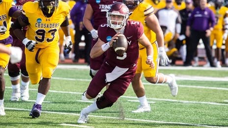 Trinity will play two DIII powerhouses in 2023