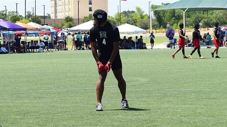 Houston, Texas A&M Make the Cut for Four-Star WR Zion Kearney