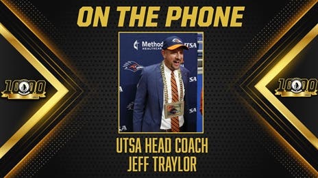 TFT1000: UTSA head coach Jeff Traylor