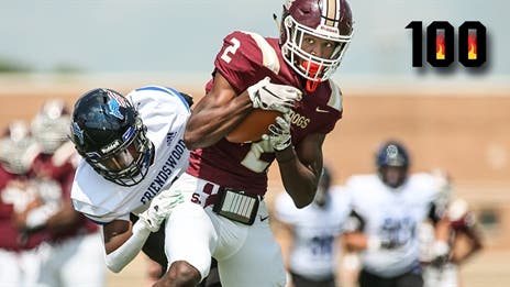 Updated: DCTF 2021 Texas High School Football Hot 100