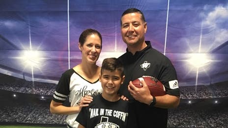 Texas high school football coach who tested positive for COVID-19: 'The virus is real and does not discriminate'