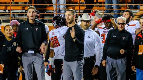Report: Texas Tech fires head coach Kliff Kingsbury after six seasons