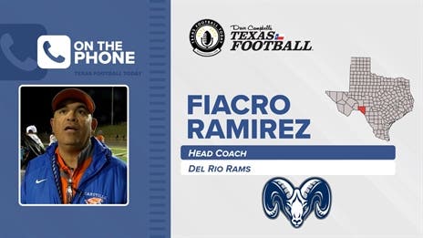 TexasFootball.com Interview: Del Rio Head Coach Fiacro Ramirez