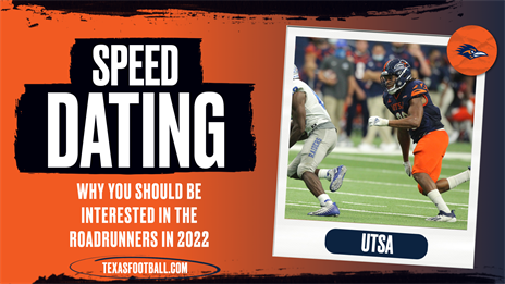 College Football Speed Dating: UTSA Roadrunners