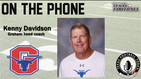 TexasFootball.com Interview: Graham coach Kenny Davidson