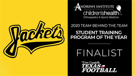 Children's Health Andrews Institute Team Behind the Team: Denison High School