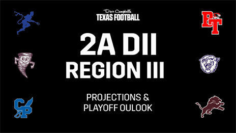 Stepp's 2A DII Region III Picks: District Projections and Playoff Outlook