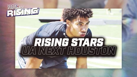 RISING UNDERCLASSMEN from the UA Next Camp in Houston