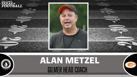 TexasFootball.com Interview: Gilmer head coach Alan Metzel