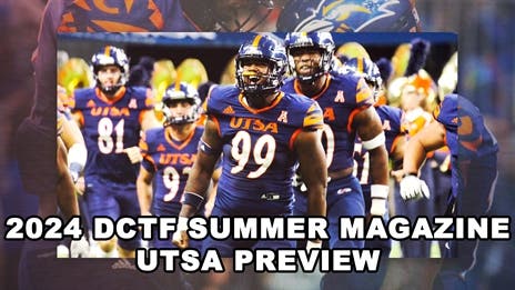 2024 DCTF Magazine Preview: UTSA Roadrunners
