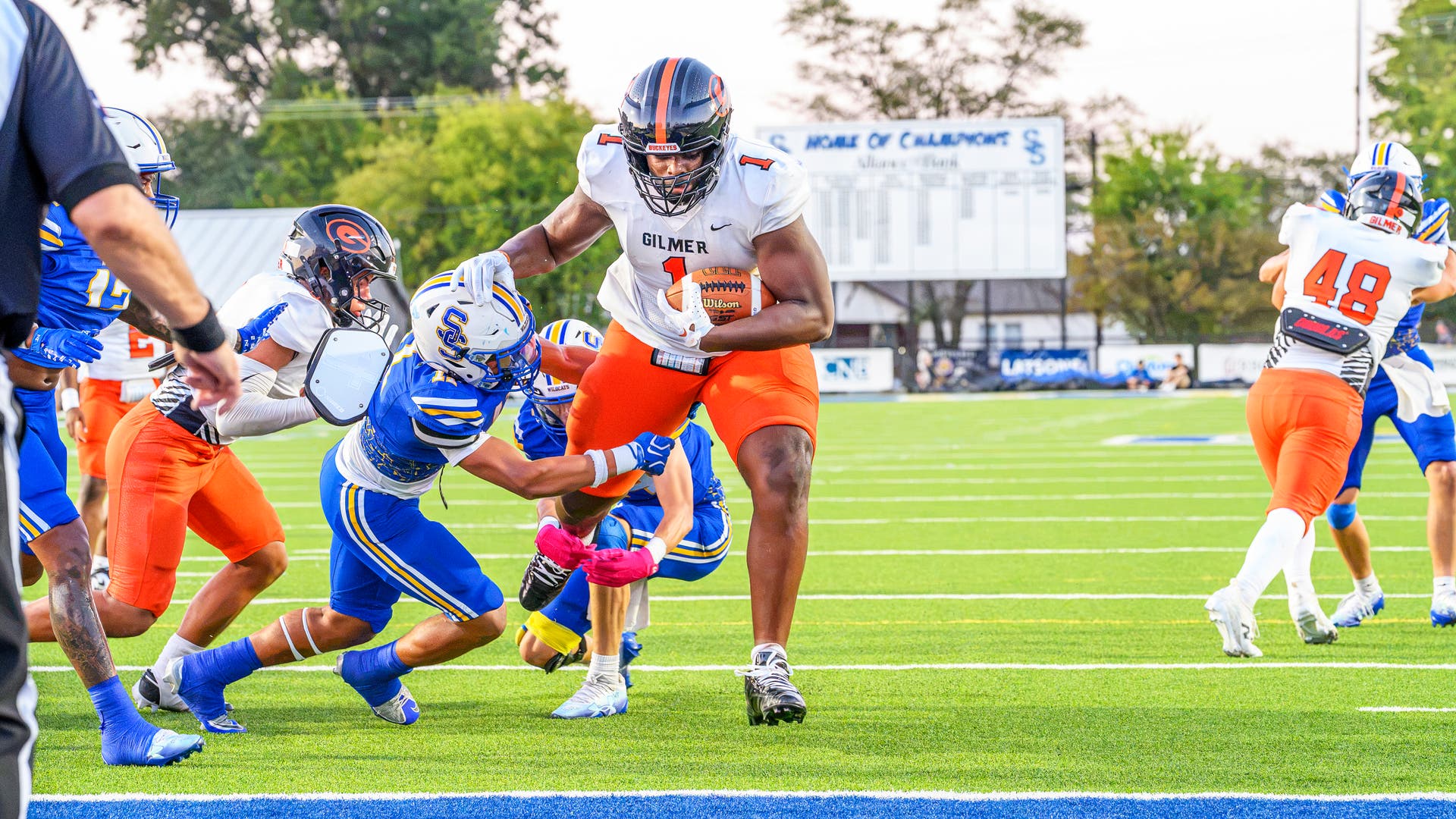French Freak: Texas Longhorns Commit OL Ismael Camara