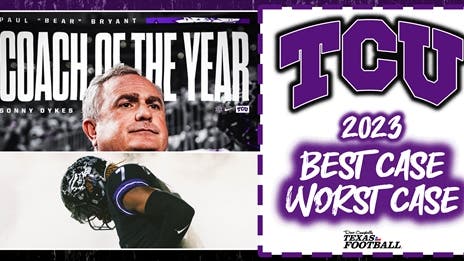 Best case, worst case for 2023: TCU Horned Frogs