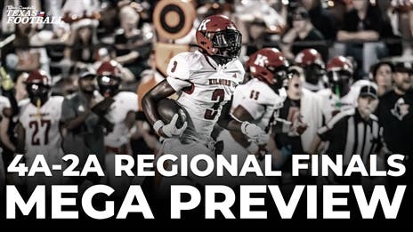 MEGA PREVIEW: State's Best 4A-2A Regional Finals